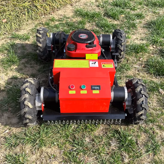 Cortacésped del cortador de césped del jardín del motor con el tractor de césped de alta calidad de 4 movimientos